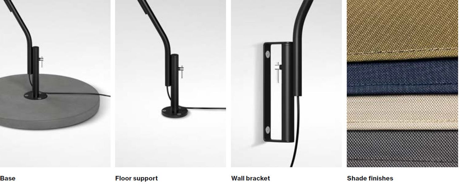 Jaima P207 Outdoor wandlamp