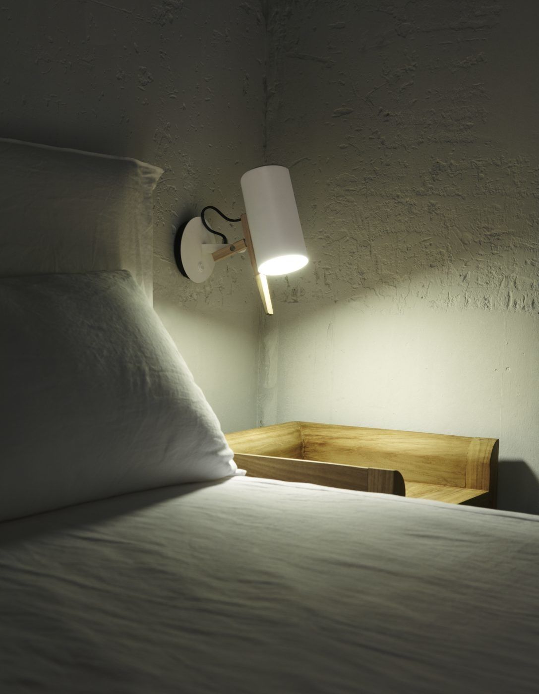 Scantling wandlamp