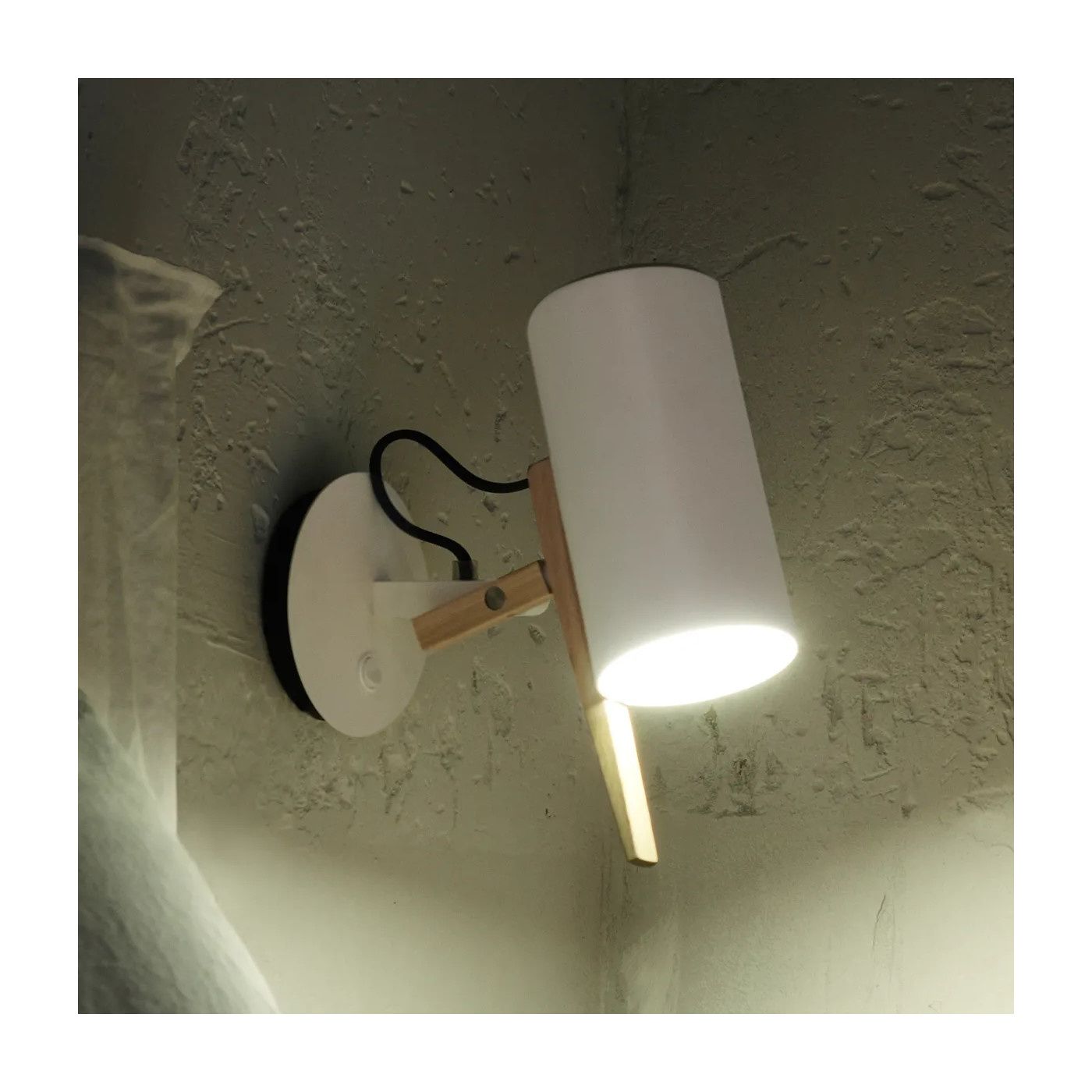Scantling wandlamp