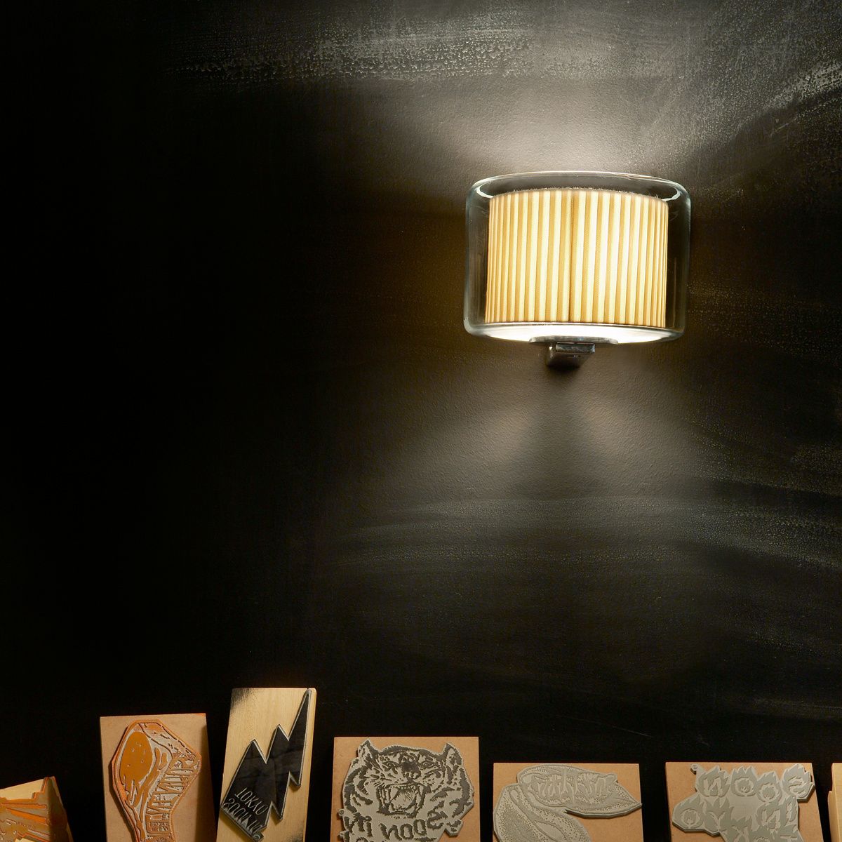 Mercer wandlamp