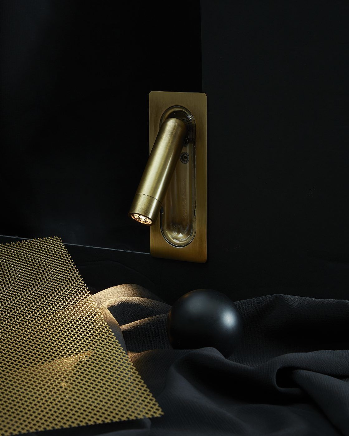 Ledtube mini wandlamp