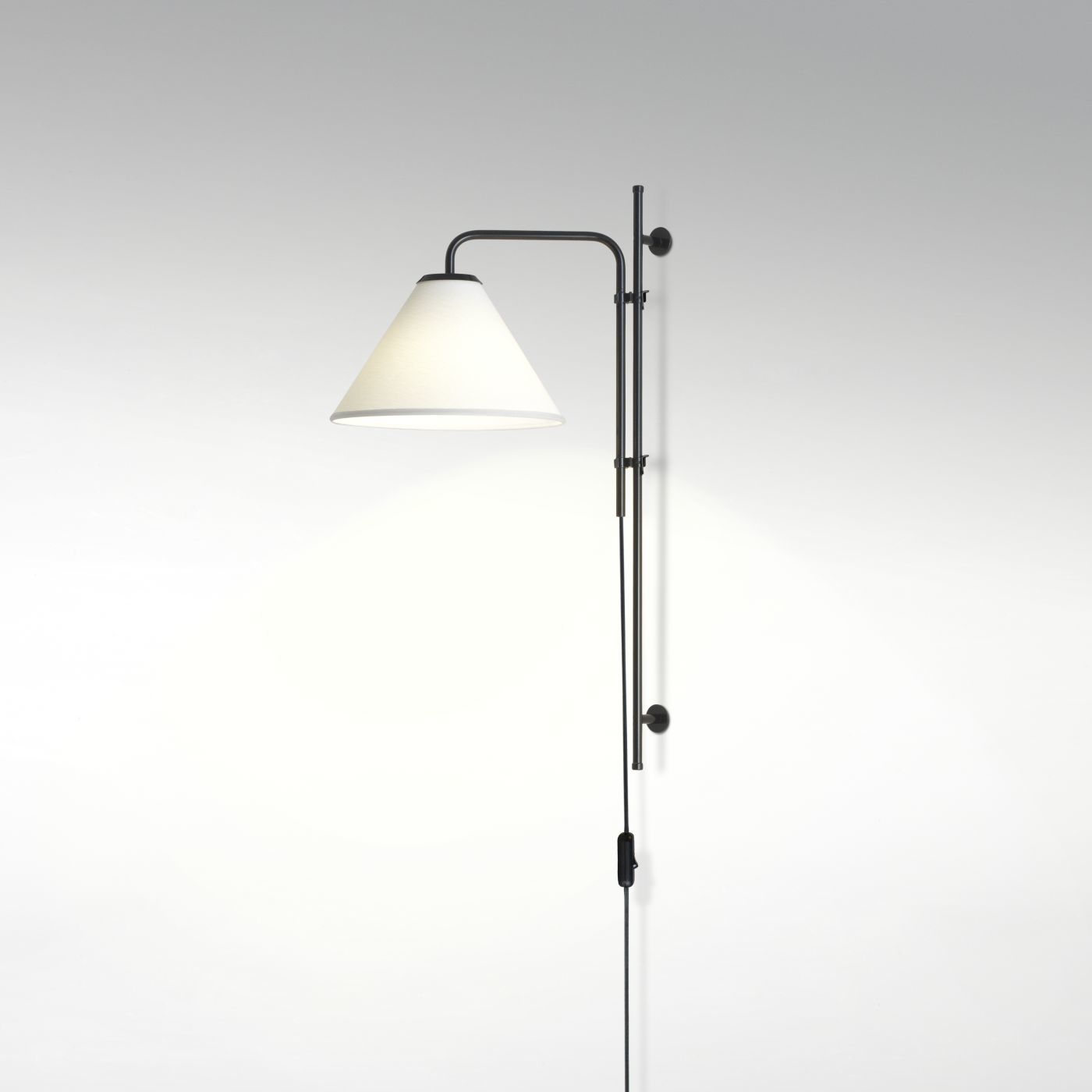 Funiculí A Fabric wandlamp