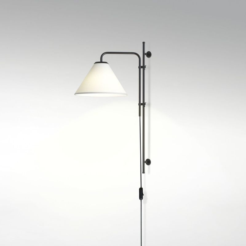 Funiculí A Fabric wandlamp