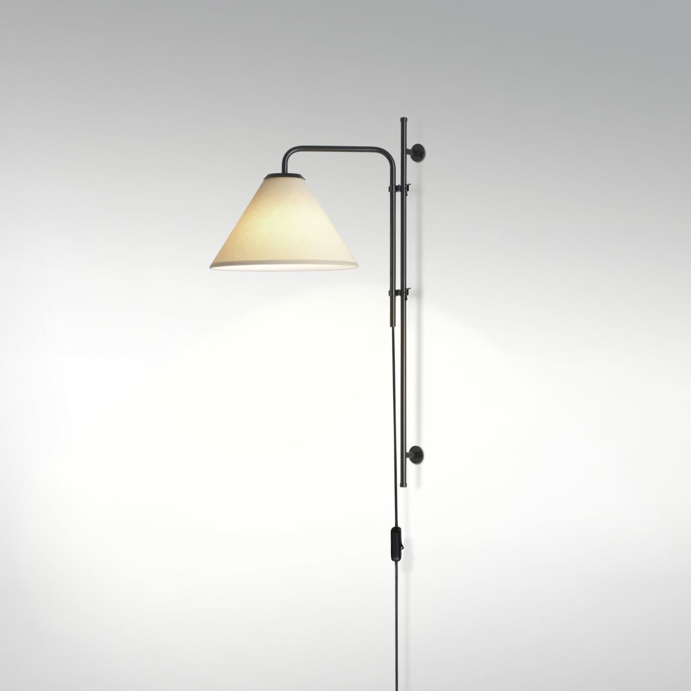 Funiculí A Fabric wandlamp