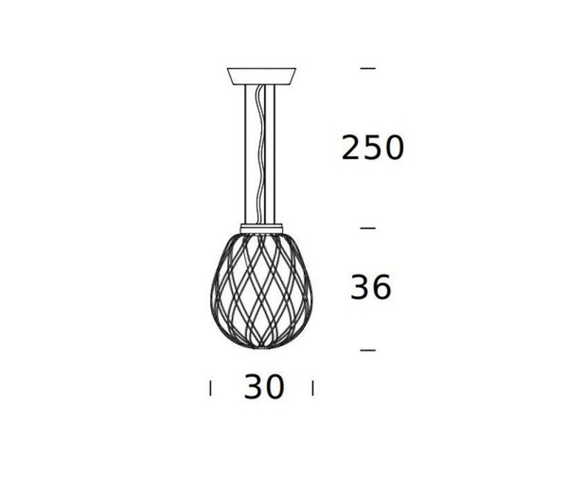 Pinecone Ø30 hanglamp