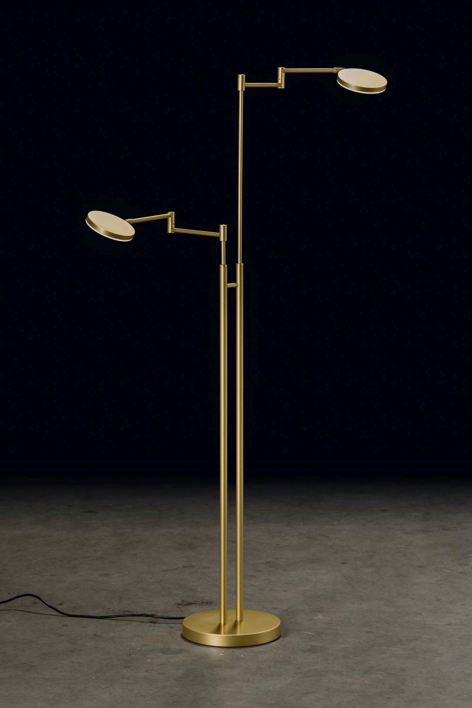 Plano Twin vloerlamp