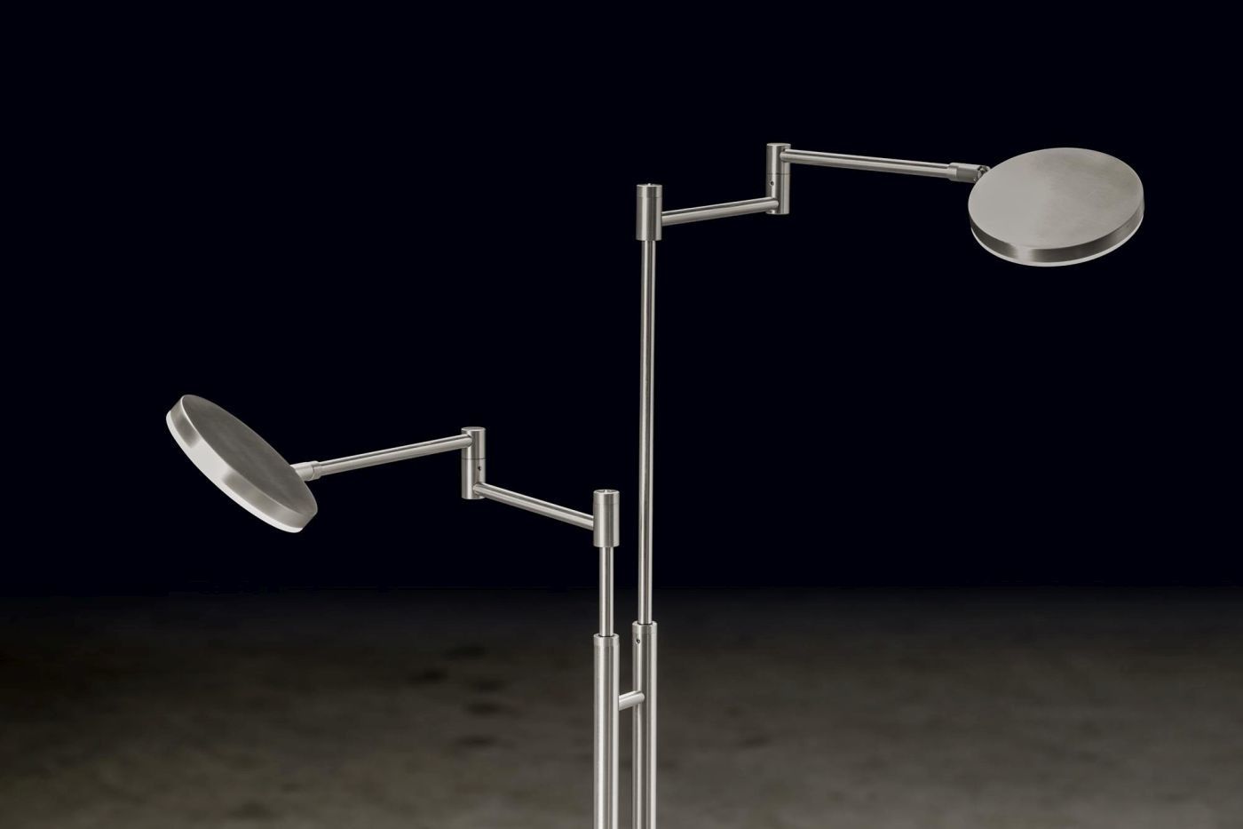 Plano Twin vloerlamp