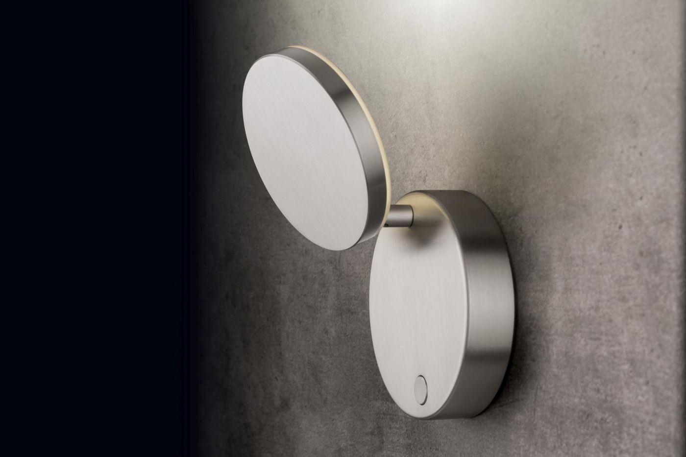 Plano wandlamp tastdimmer