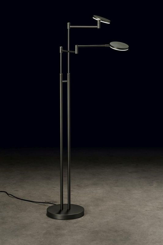 Plano Twin vloerlamp