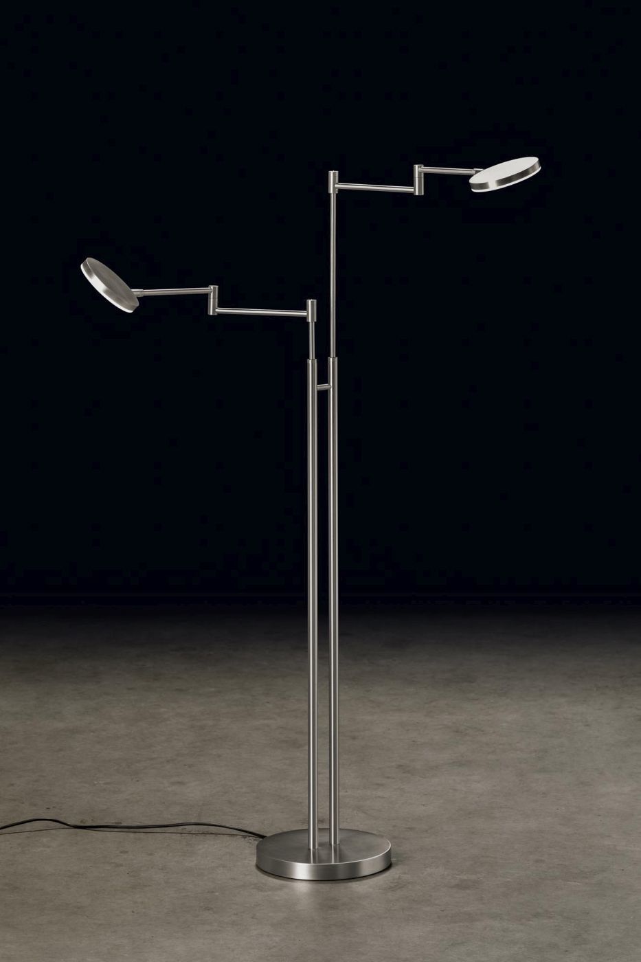Plano Twin vloerlamp
