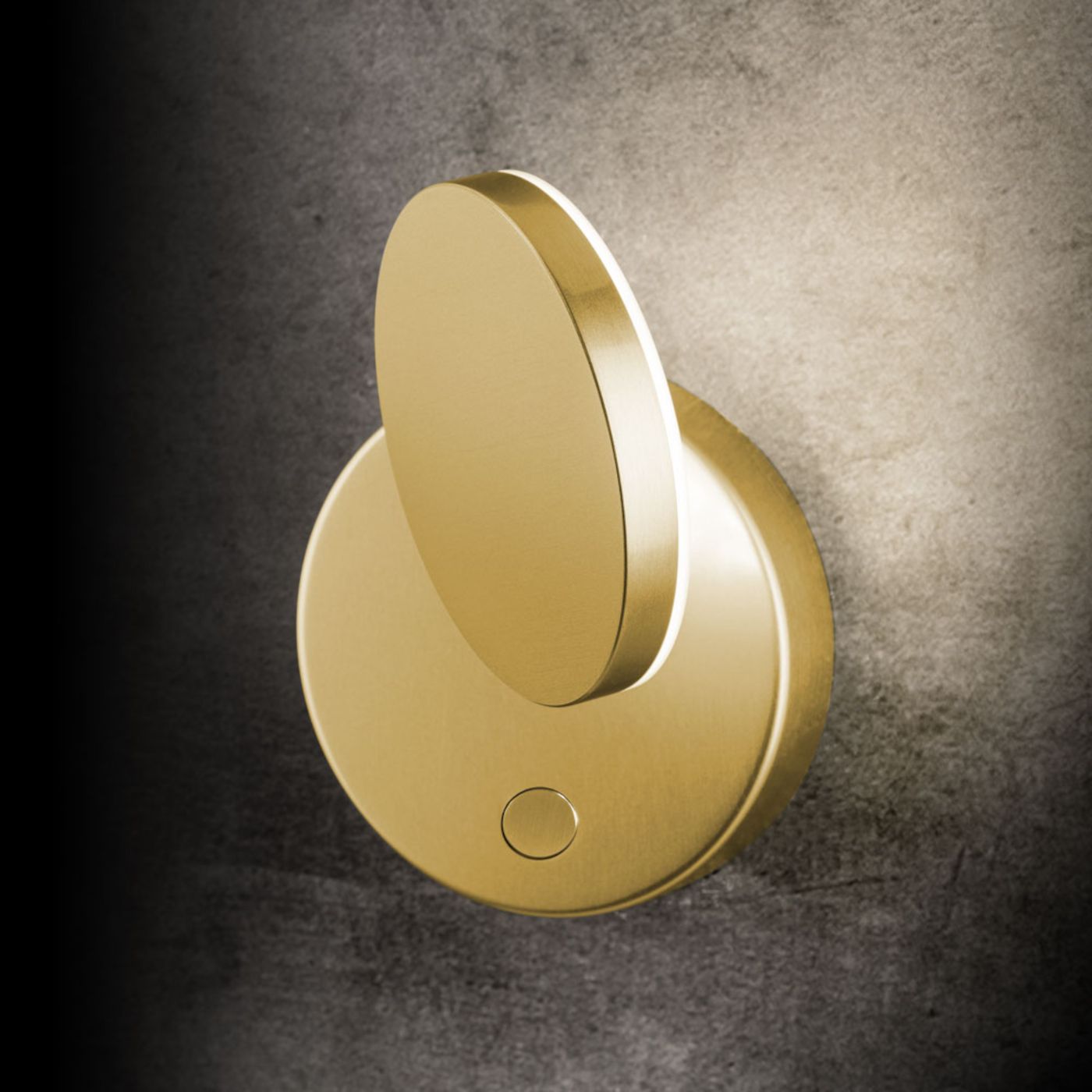 Plano wandlamp tastdimmer