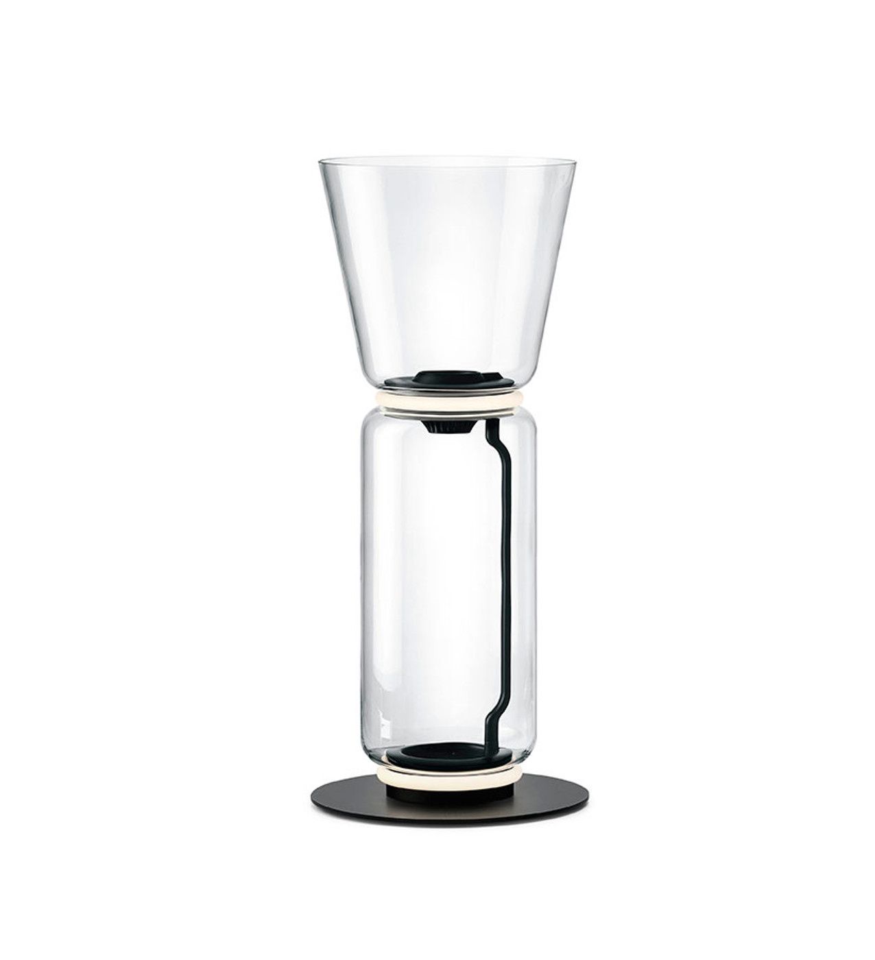 Noctambule High Cylinders + Cone vloerlamp