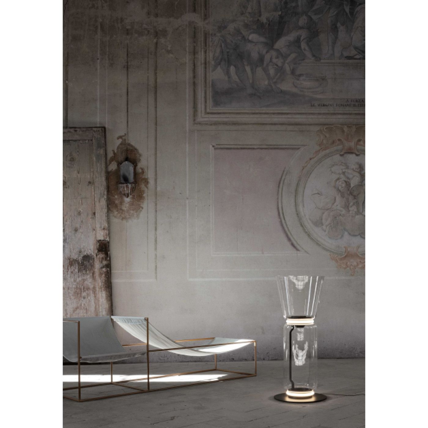 Noctambule High Cylinders + Cone vloerlamp