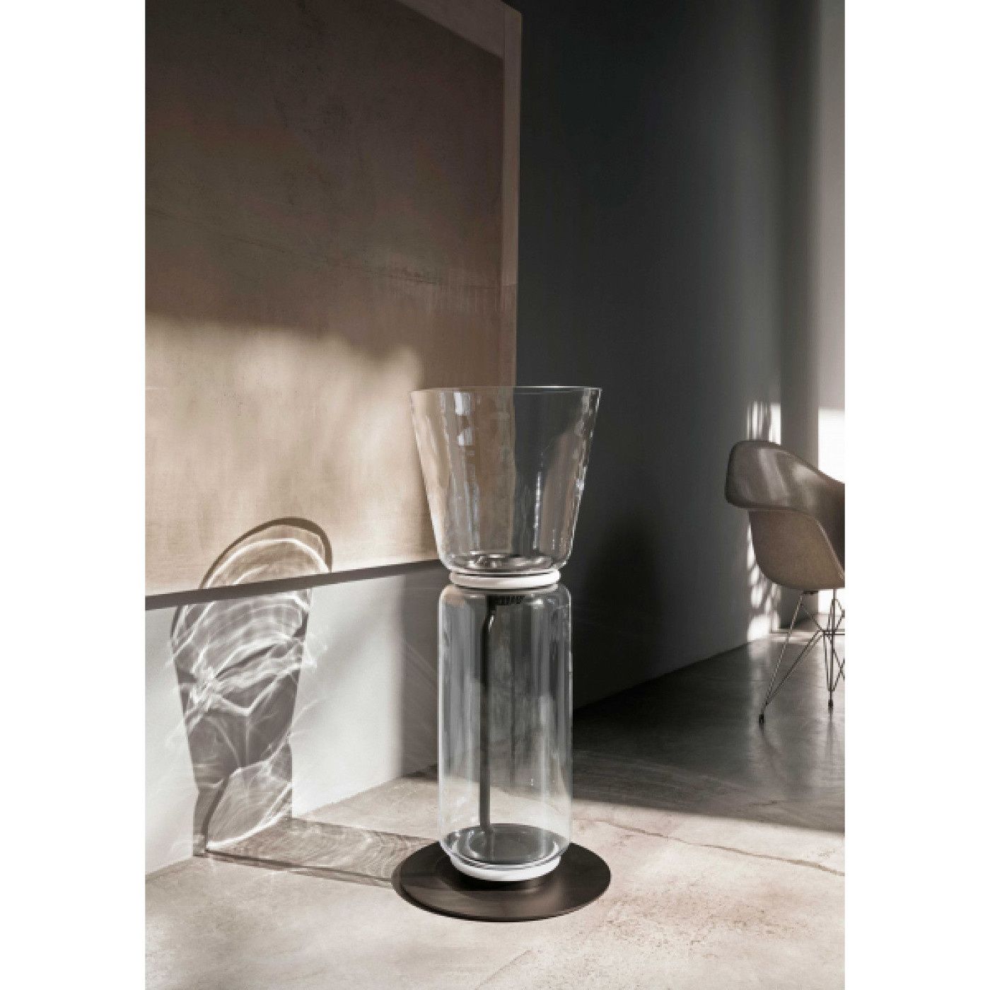 Noctambule High Cylinders + Cone vloerlamp