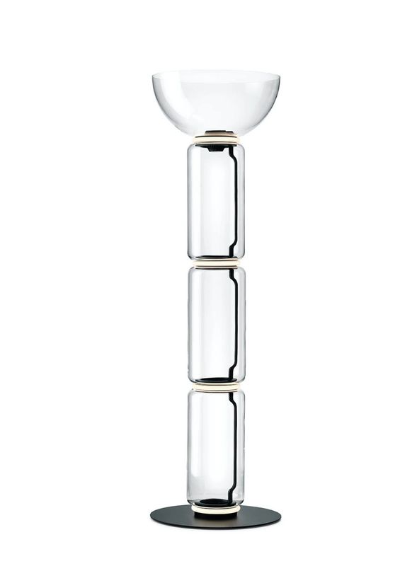 Noctambule High Cylinders + Bowl vloerlamp