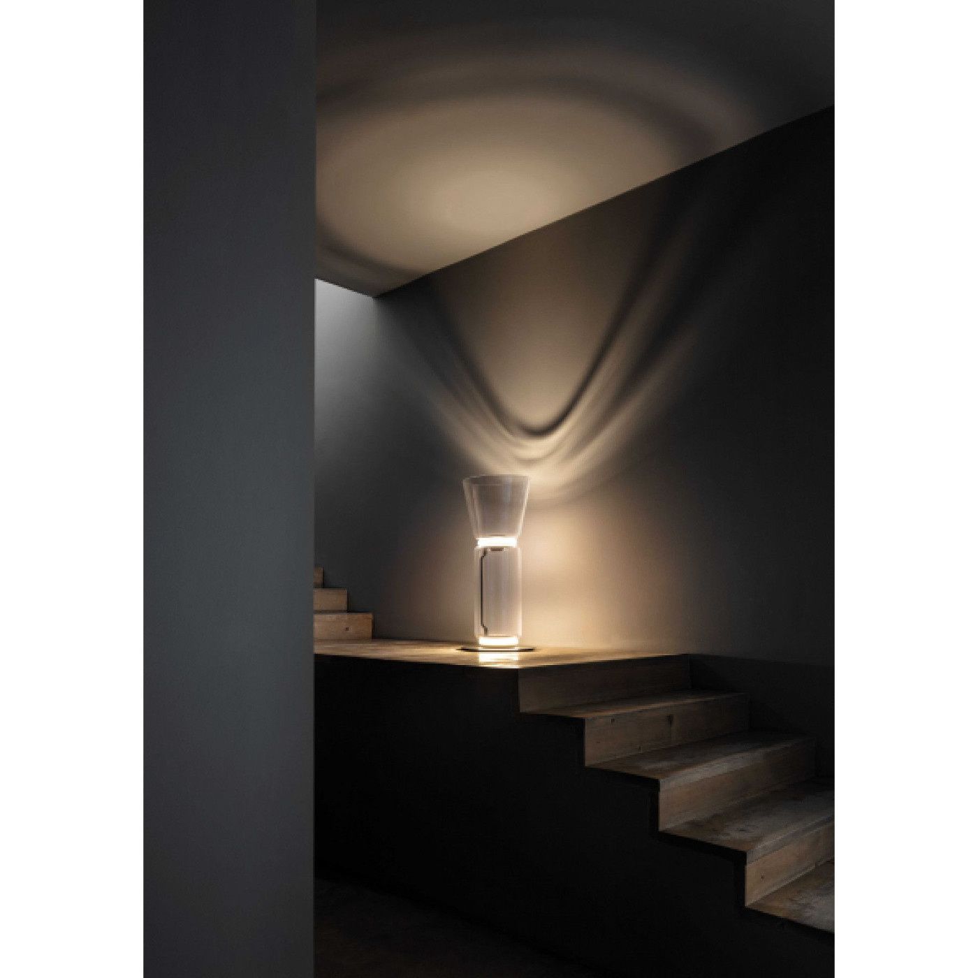 Noctambule High Cylinders + Cone vloerlamp
