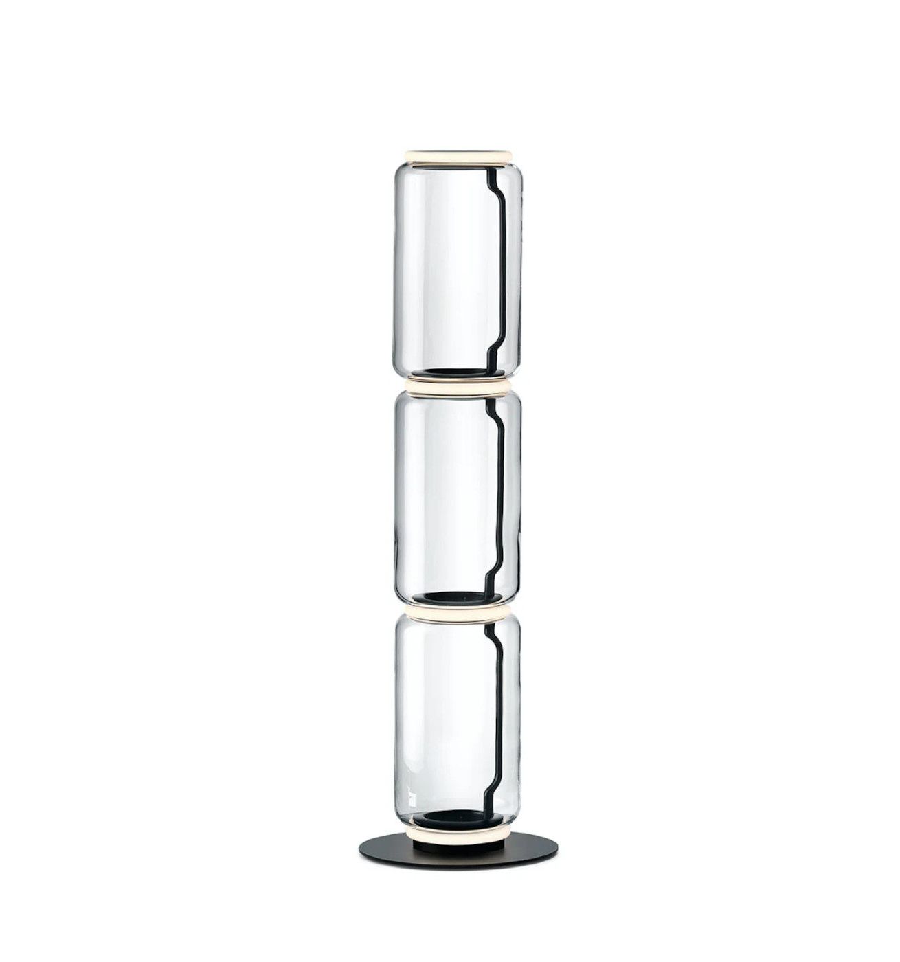 Noctambule Low Cylinders vloerlamp 