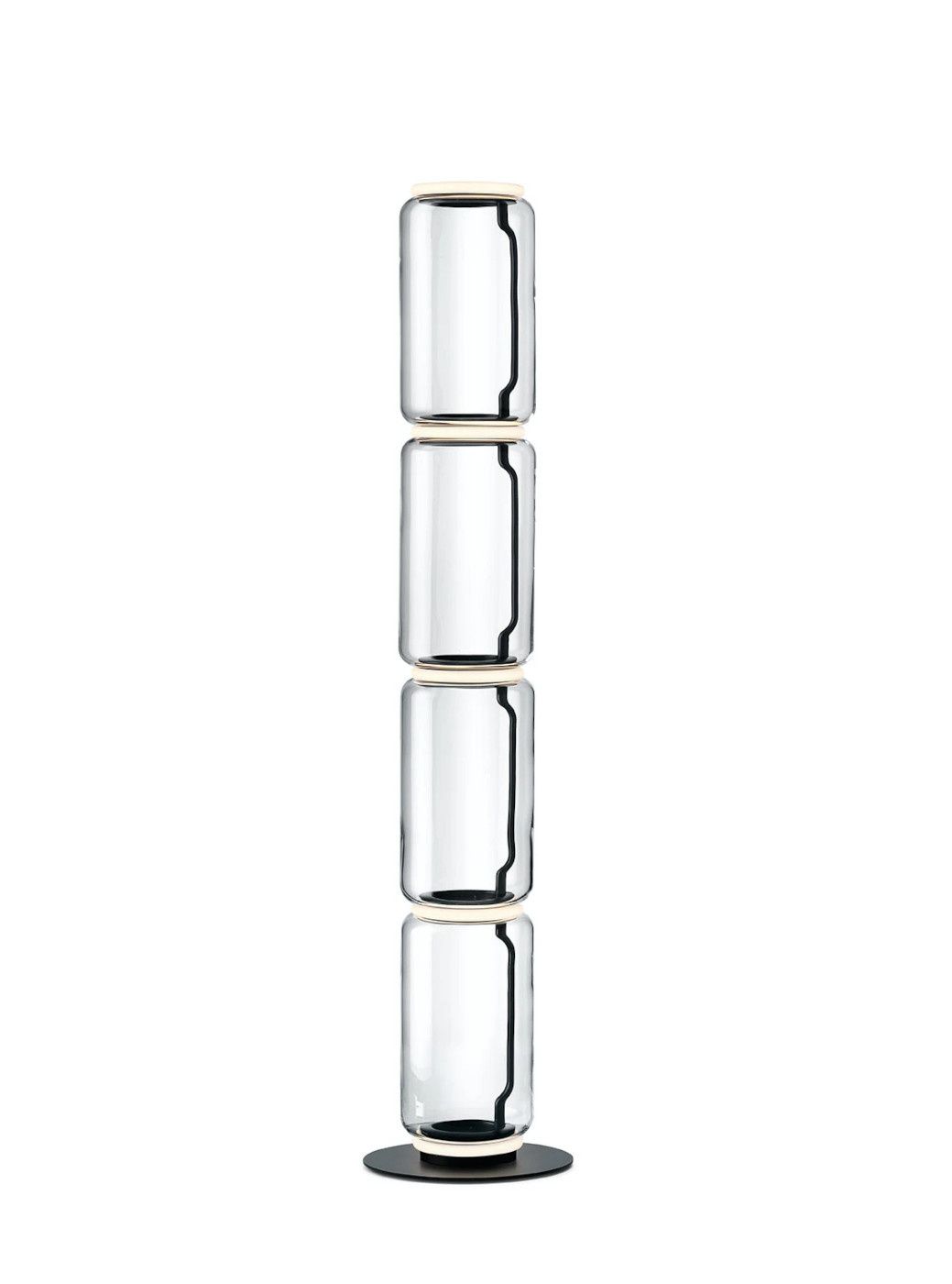 Noctambule Low Cylinders vloerlamp 