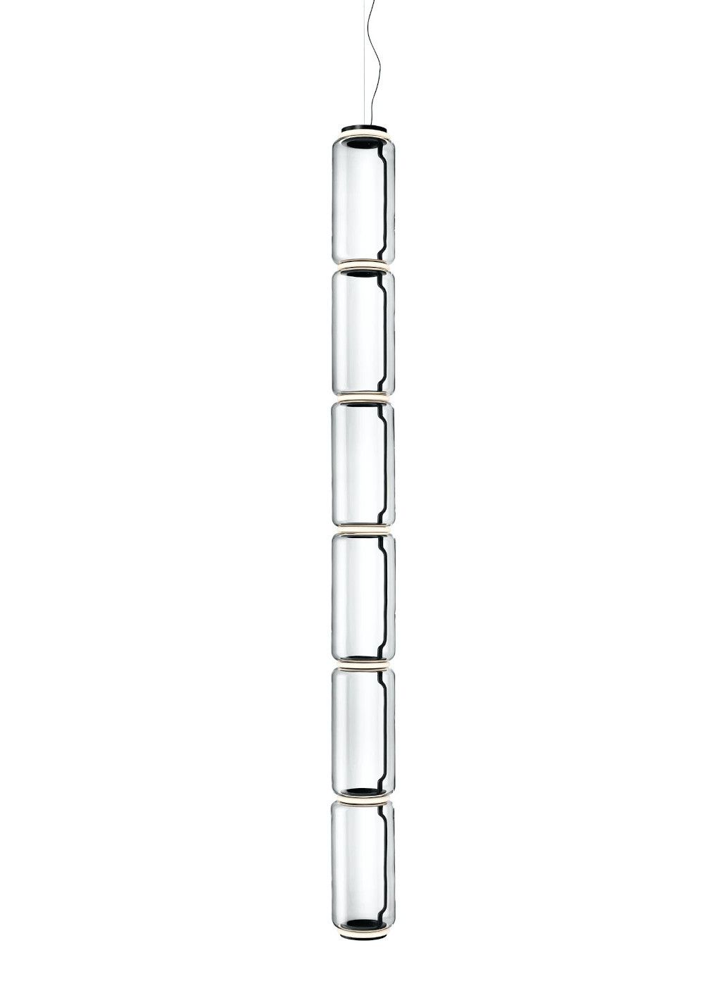 Noctambule Low Cylinders hanglamp   