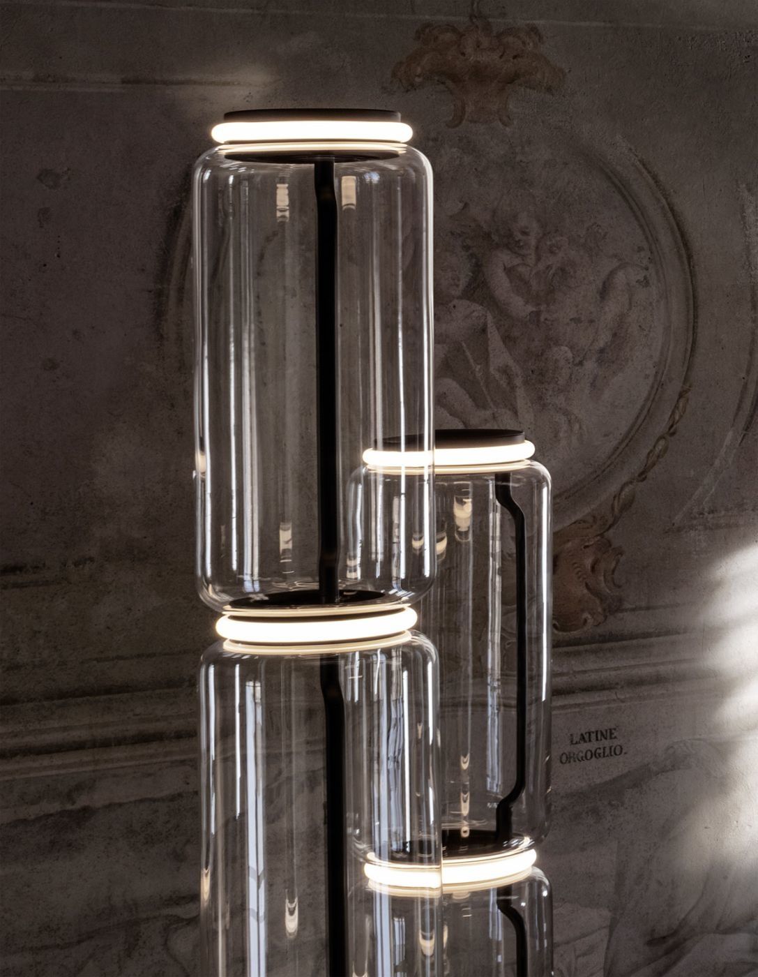 Noctambule High Cylinders vloerlamp