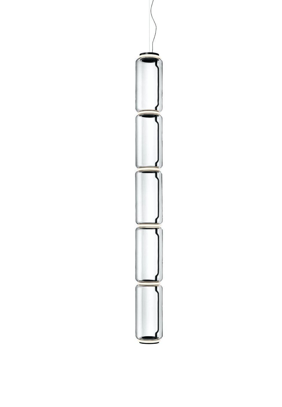 Noctambule Low Cylinders hanglamp   