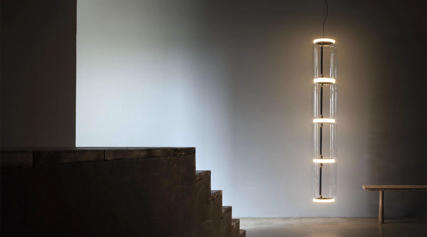 Noctambule Low Cylinders hanglamp   