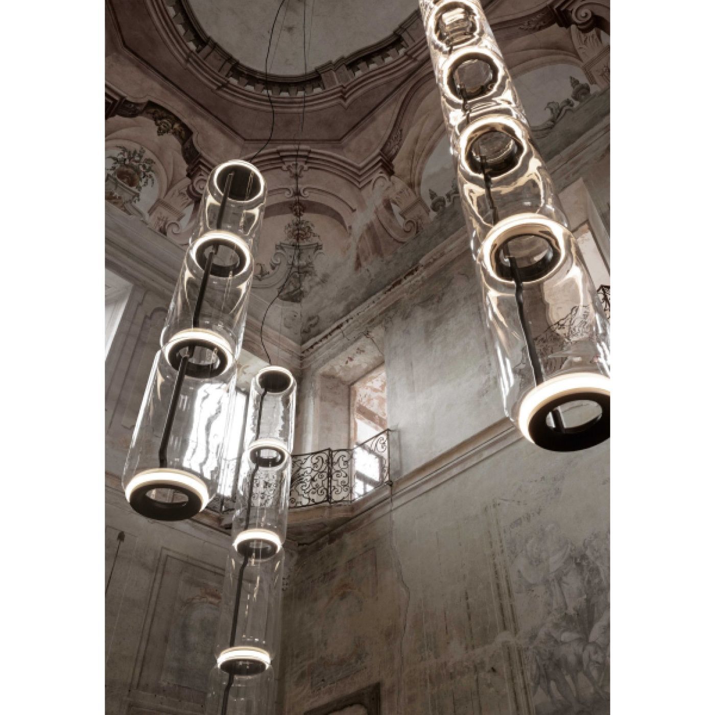 Noctambule Low Cylinders hanglamp   