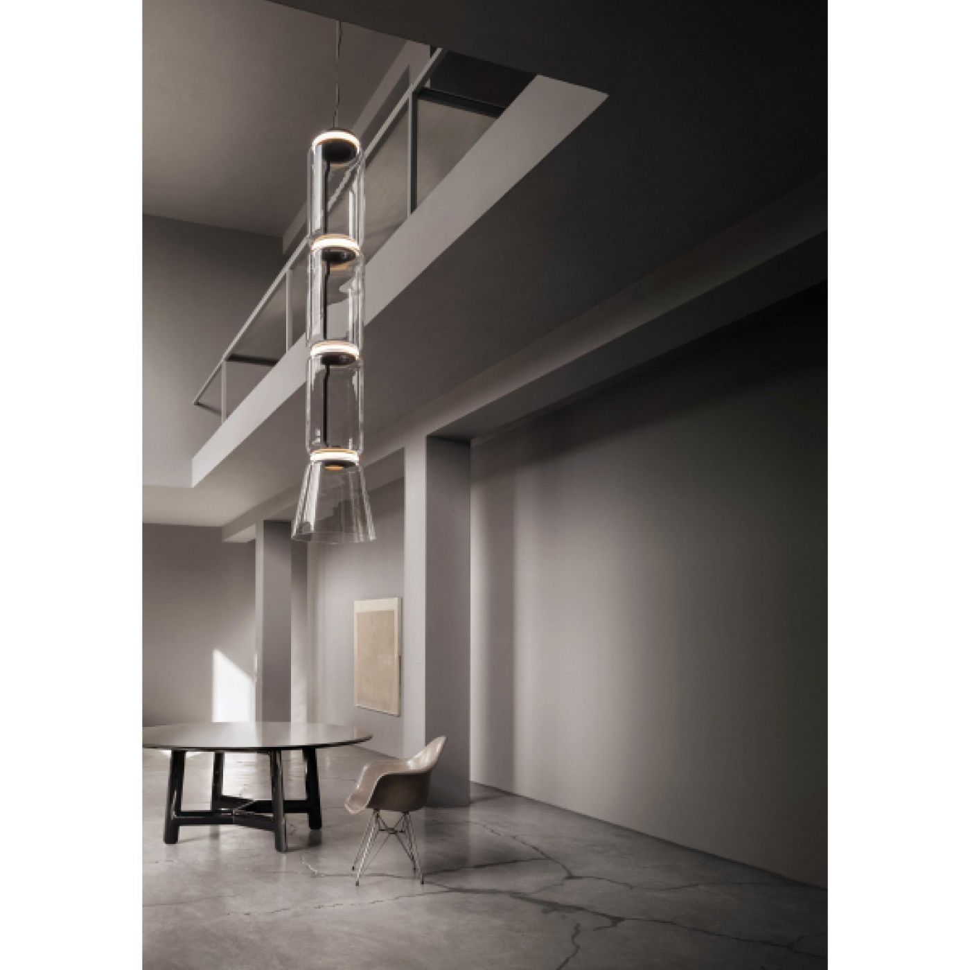 Noctambule Low Cylinder + Cone hanglamp