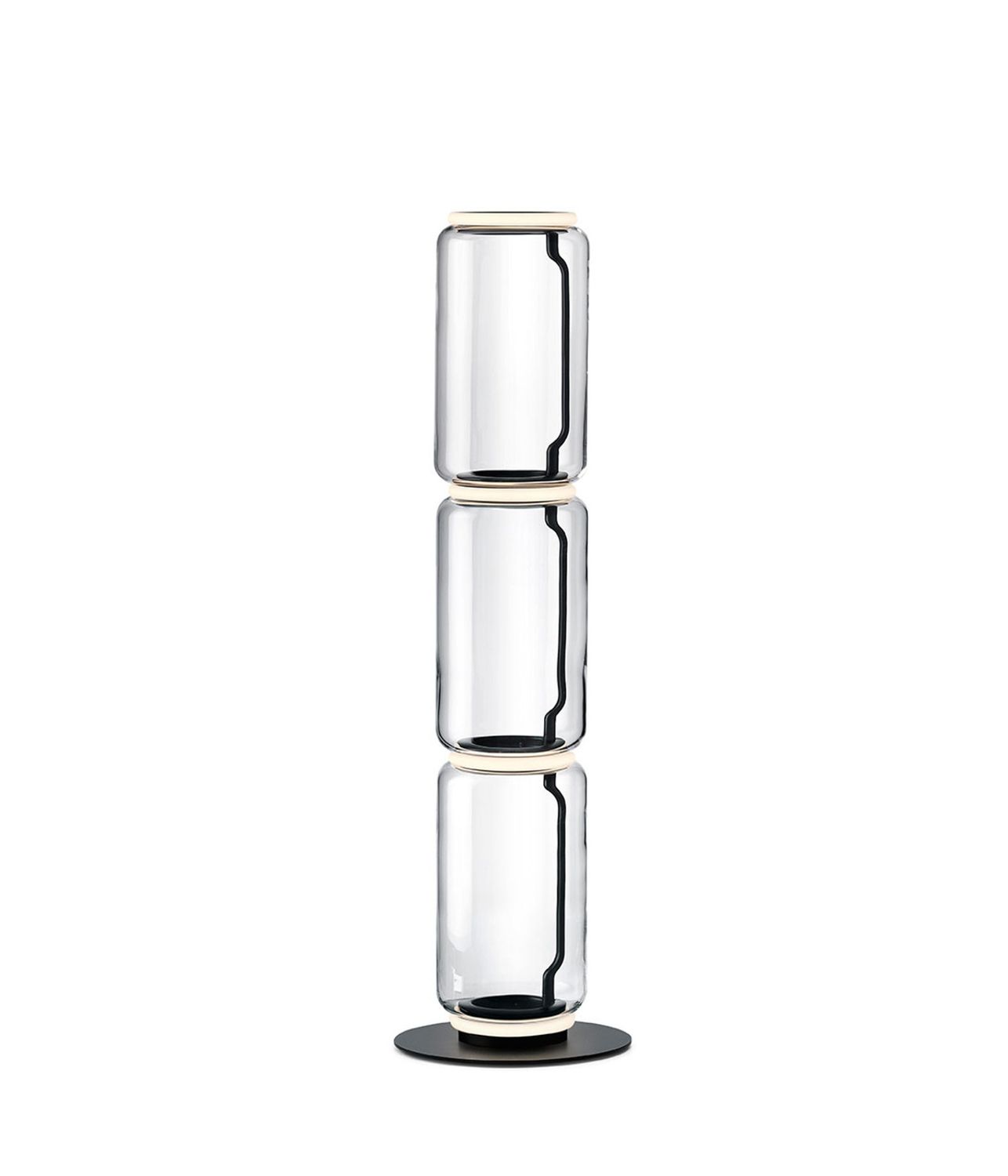 Noctambule High Cylinders vloerlamp