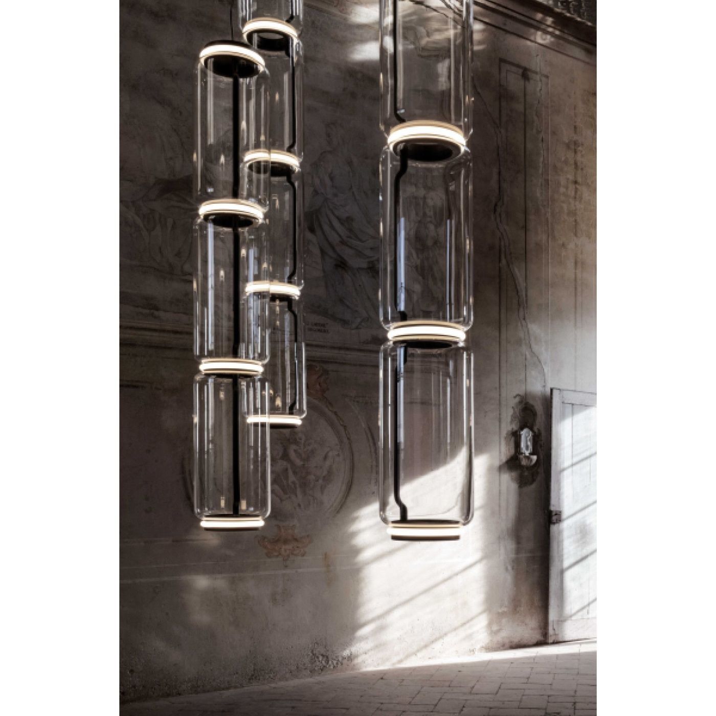Noctambule Low Cylinders hanglamp   