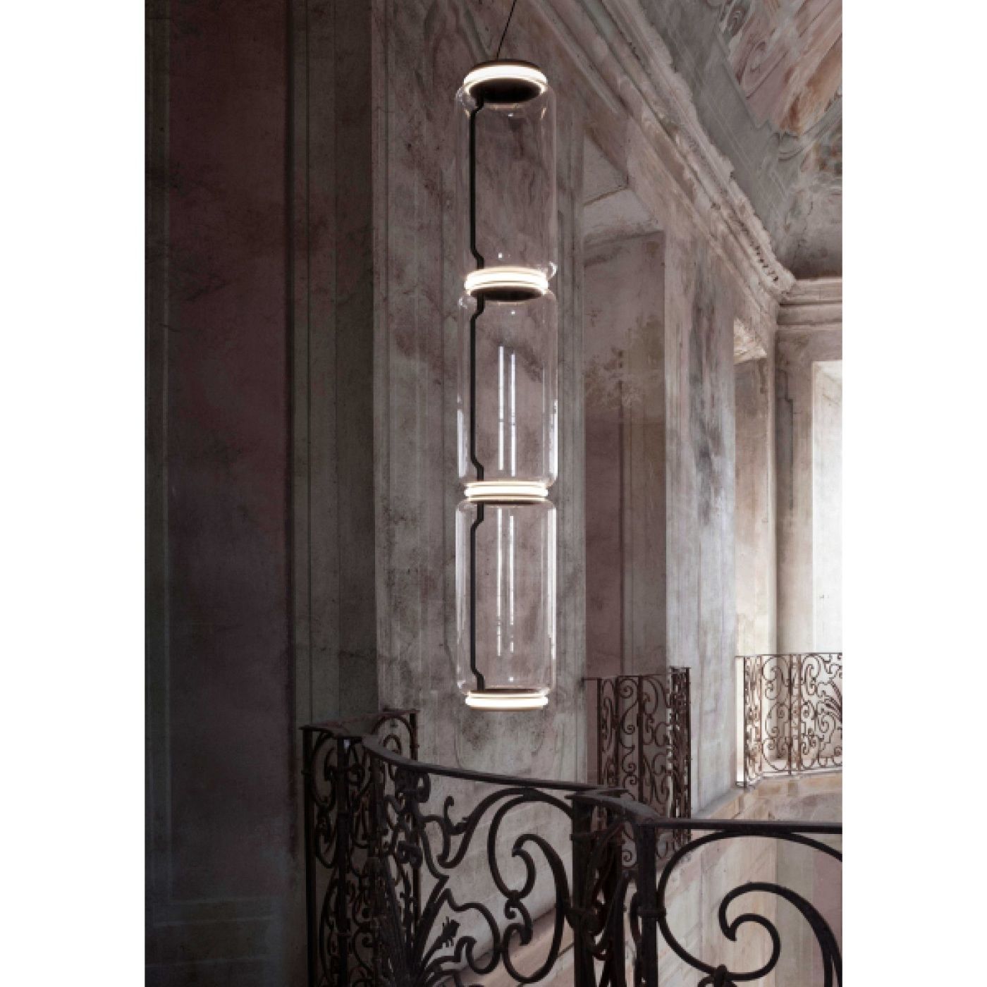 Noctambule Low Cylinders hanglamp   