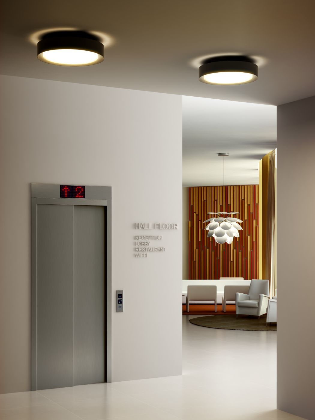 Plaff-on! 50 led plafondlamp