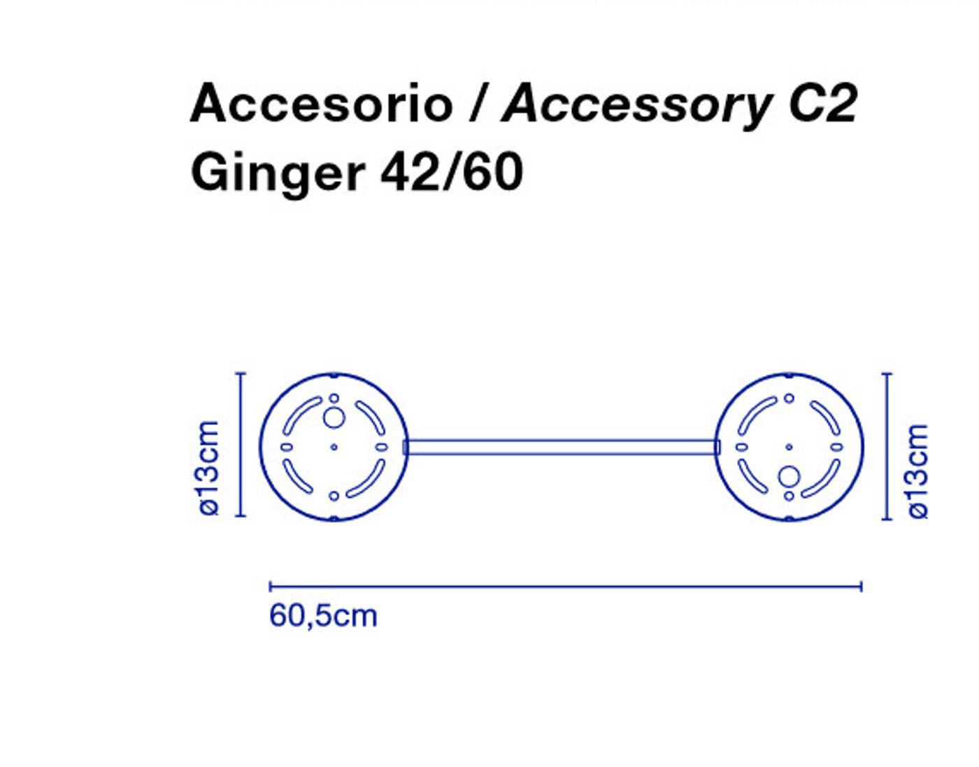 Ginger C 2  42/60 accessoire