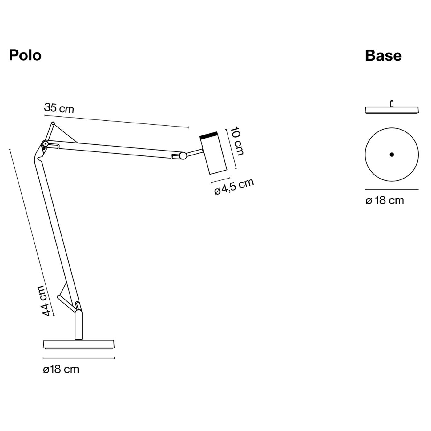 Polo tafellamp