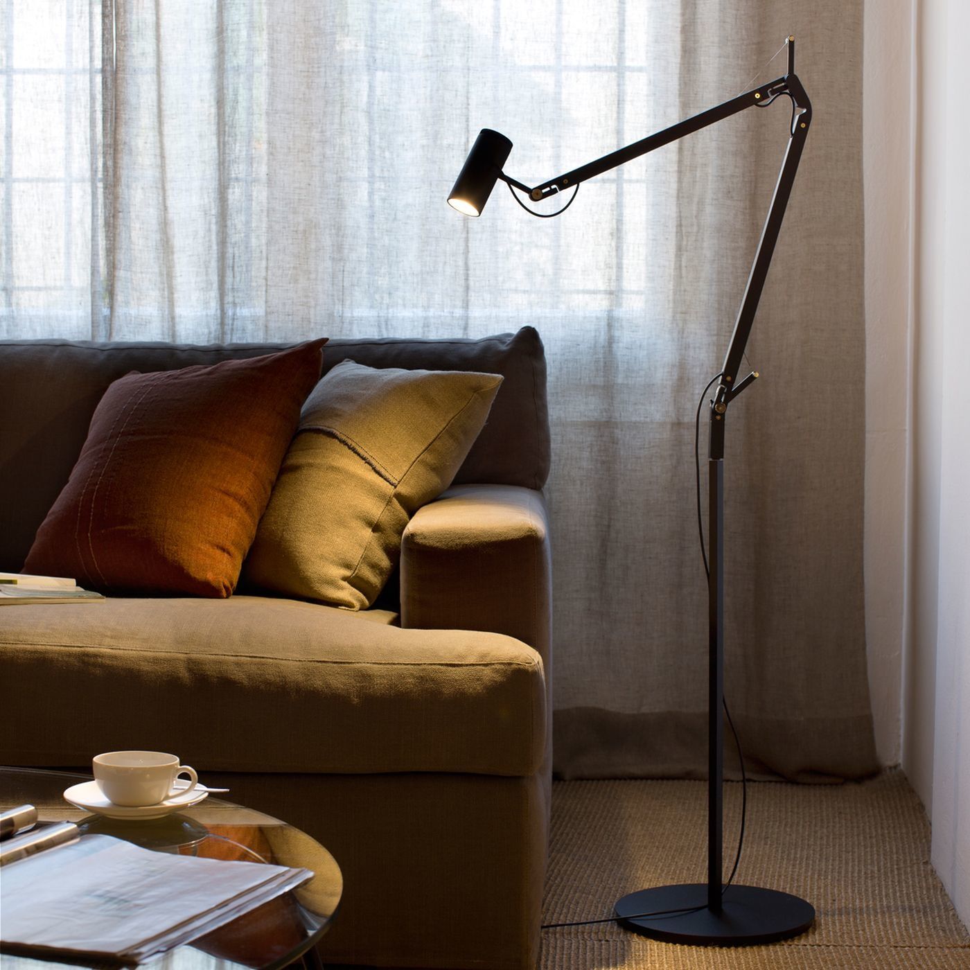 Polo vloerlamp
