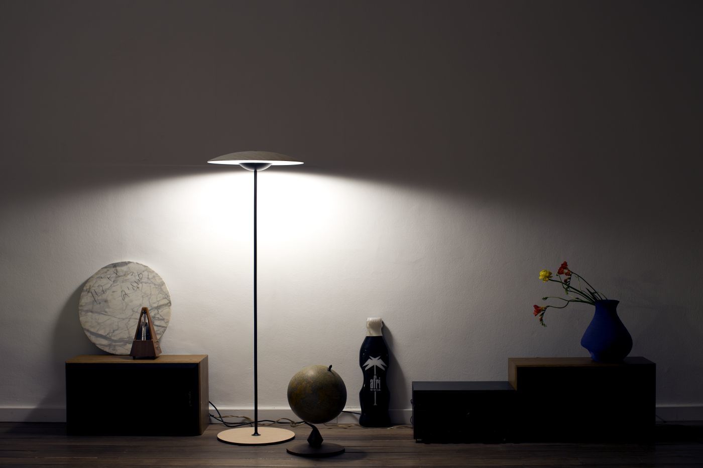 Ginger XXL 60  vloerlamp