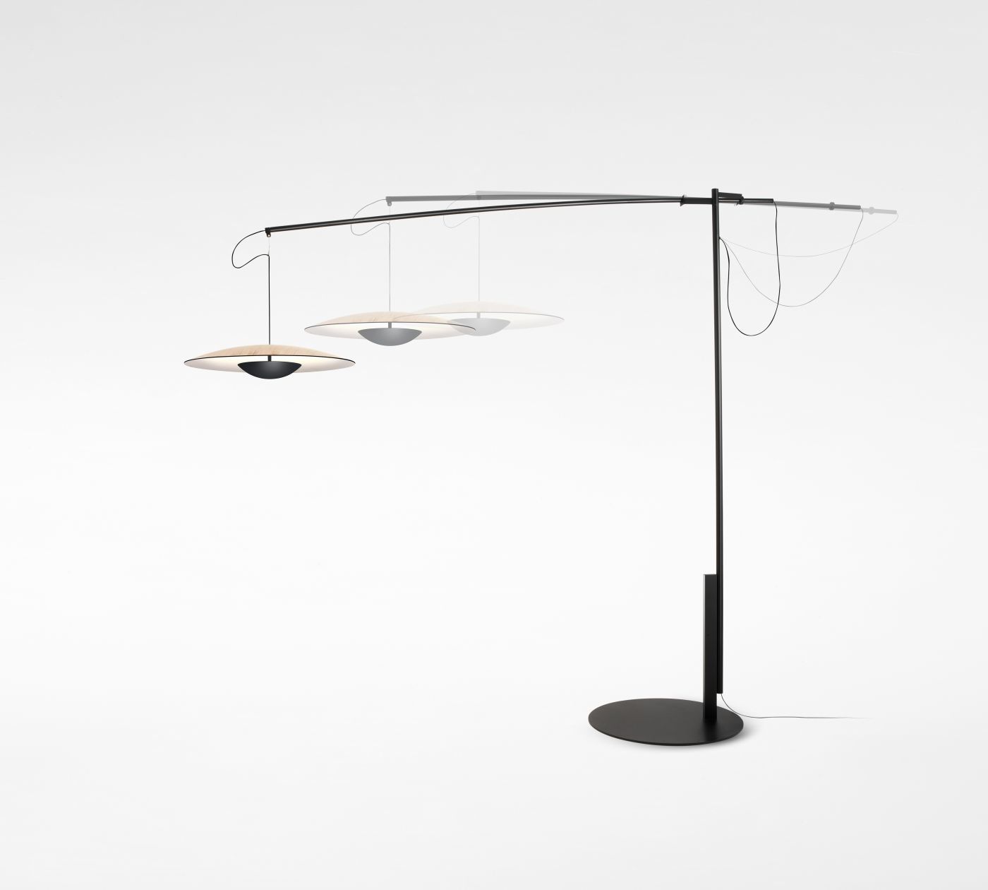 Ginger XXL 60  vloerlamp