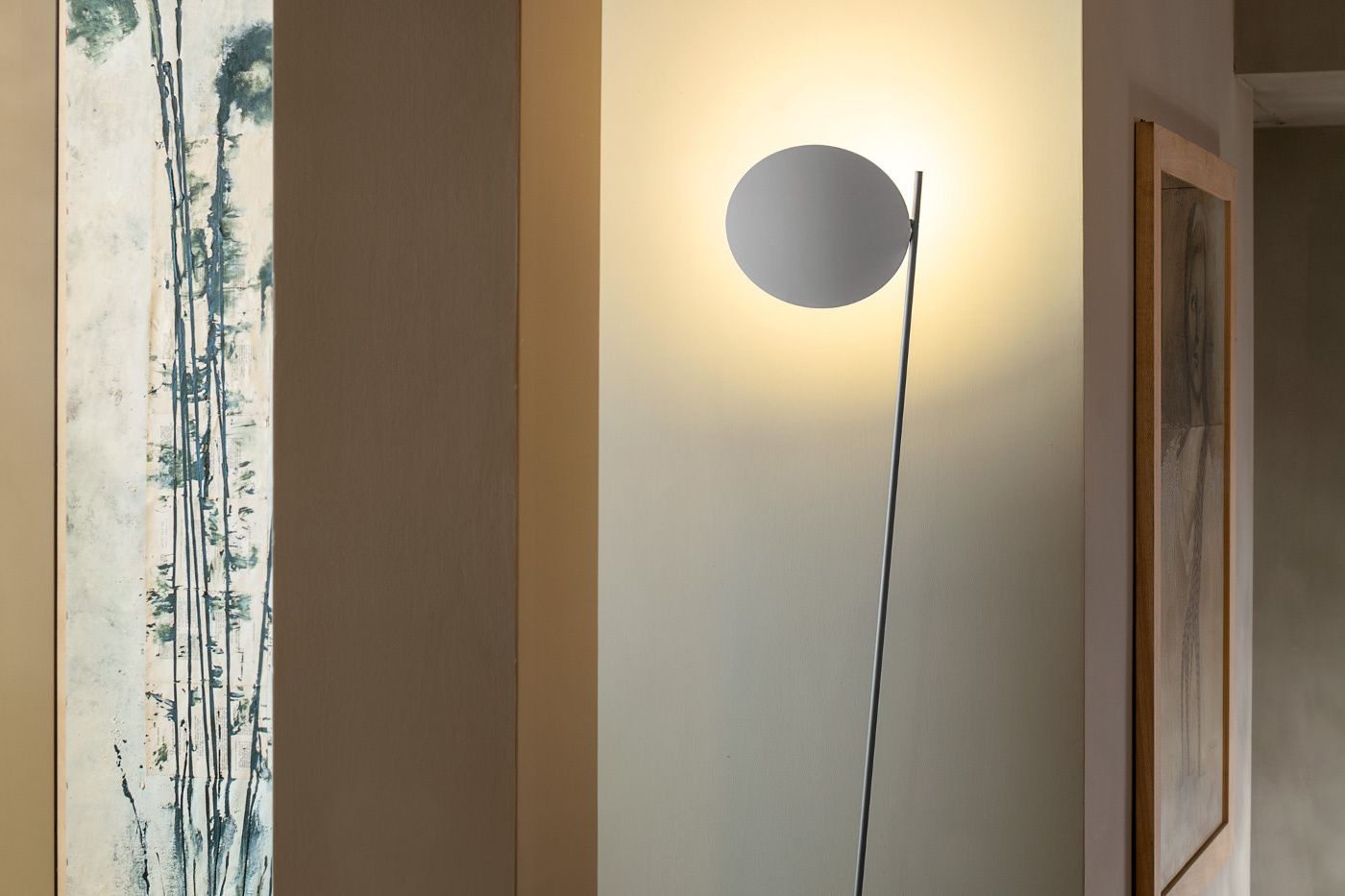 Lederam F0 vloerlamp