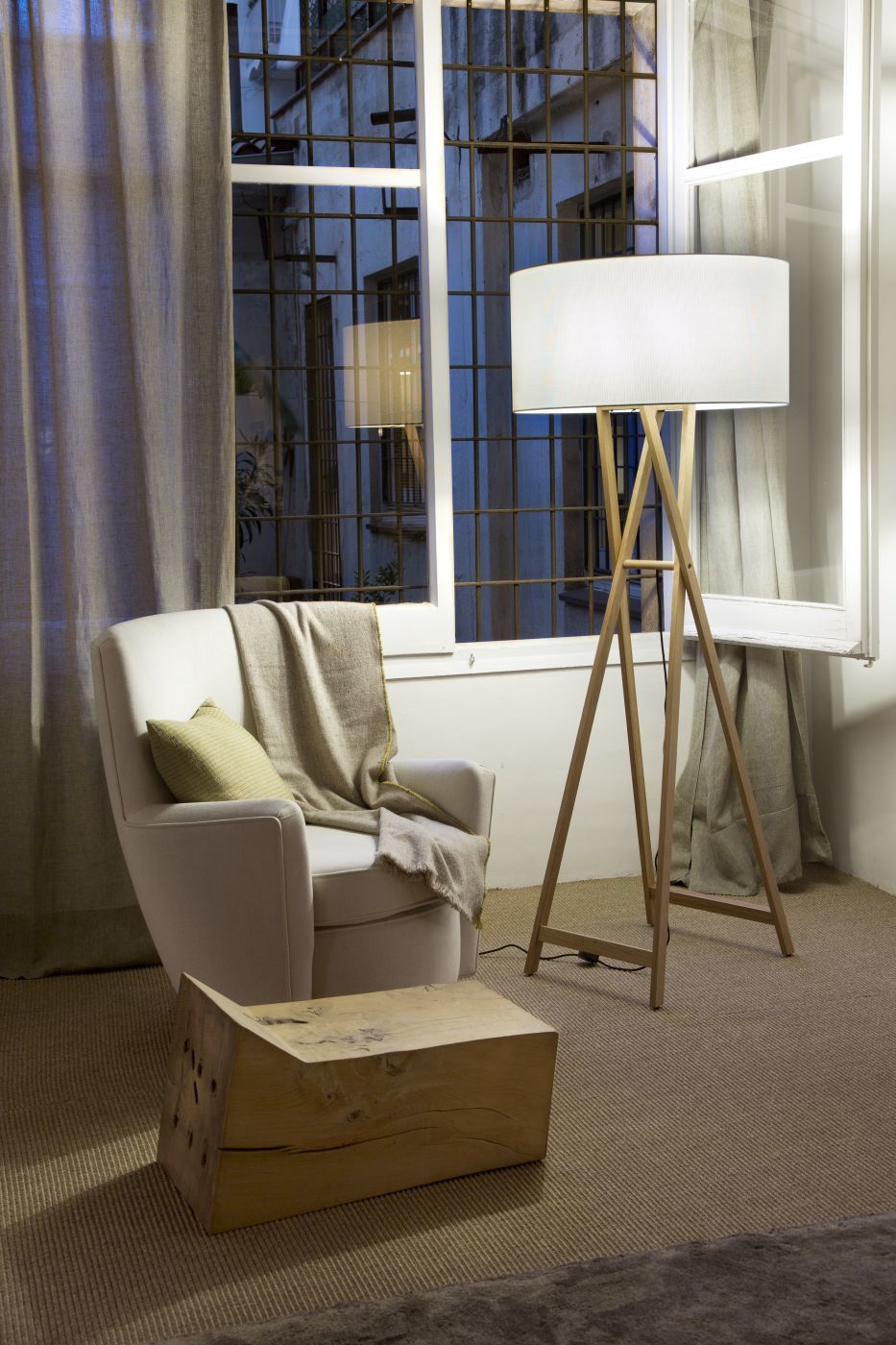Cala vloerlamp