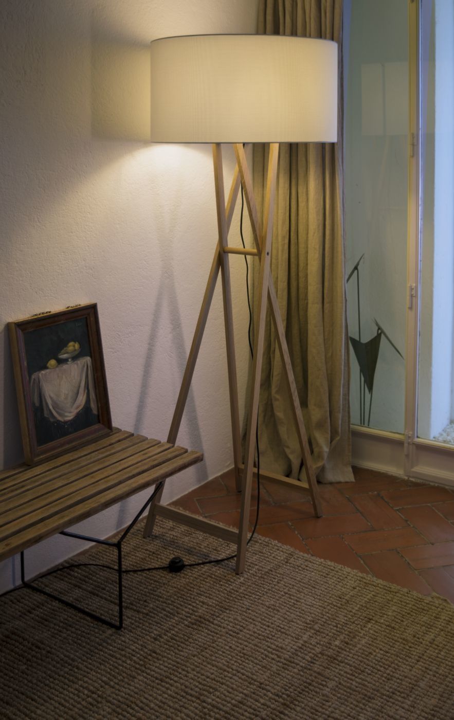 Cala vloerlamp