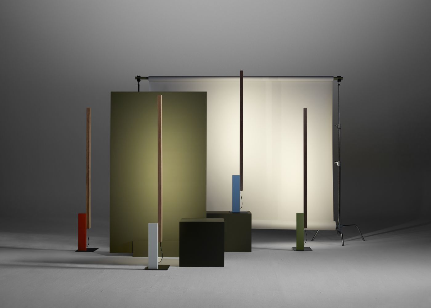 High Line vloerlamp