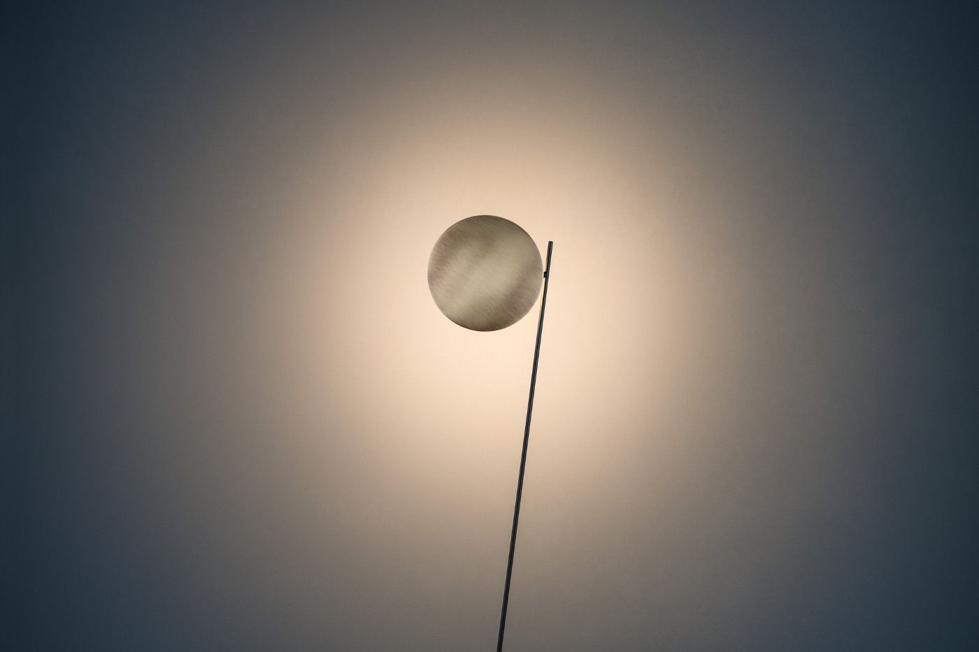 Lederam F0 vloerlamp
