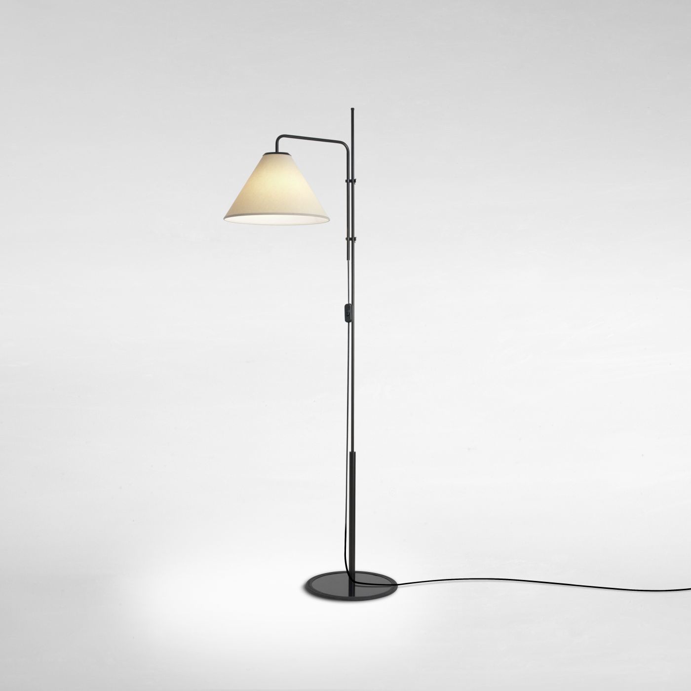Funiculí Fabric vloerlamp