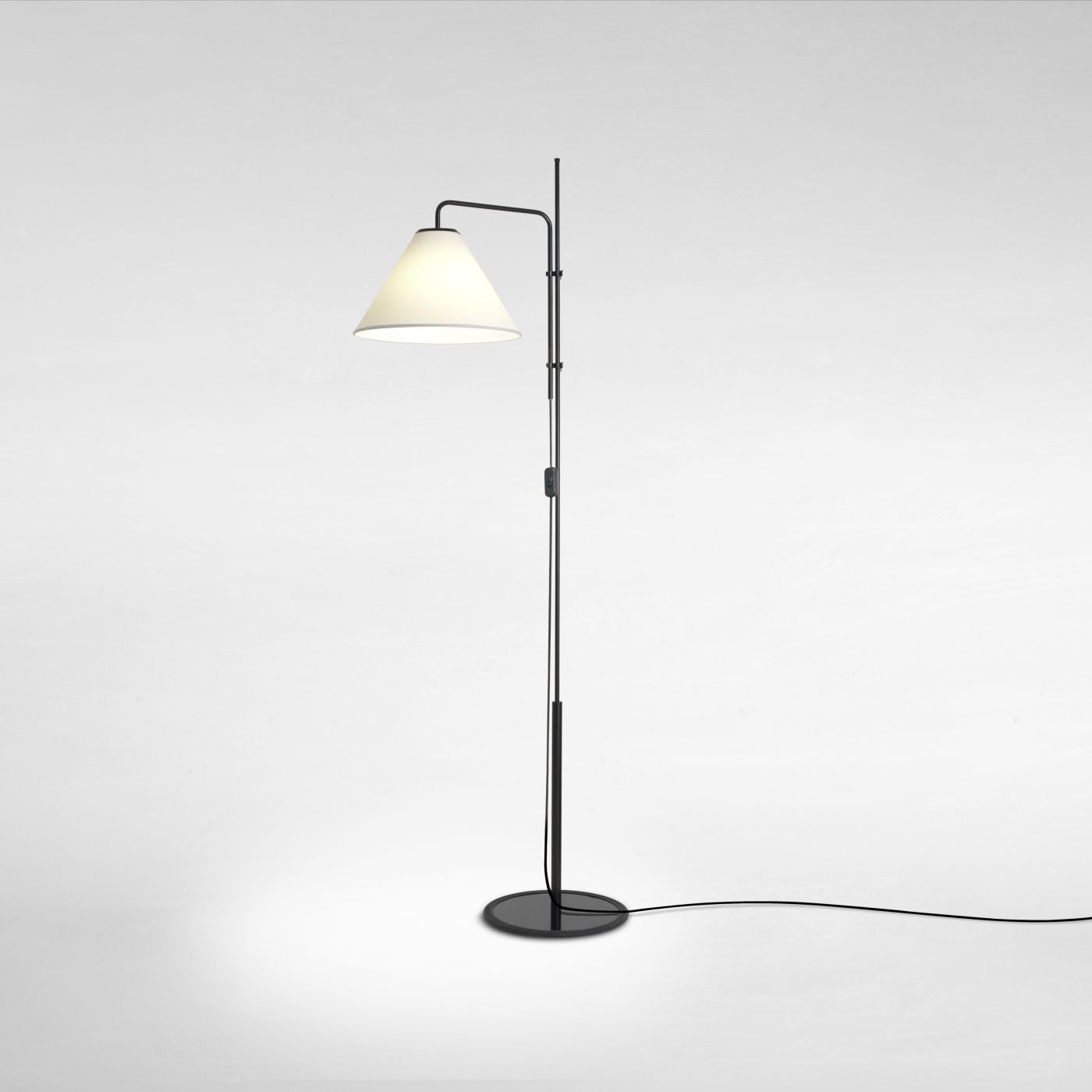 Funiculí Fabric vloerlamp