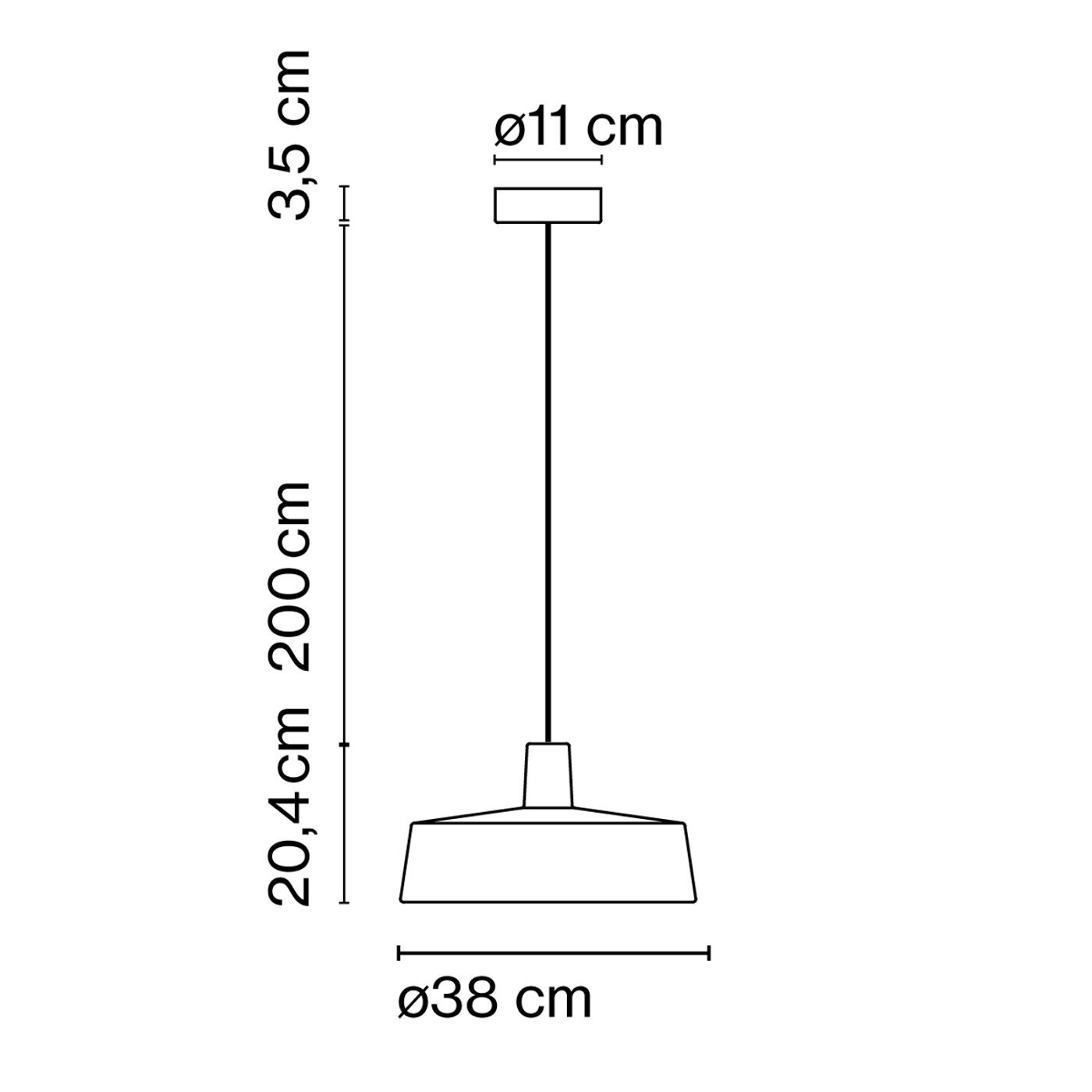 Soho 38 hanglamp