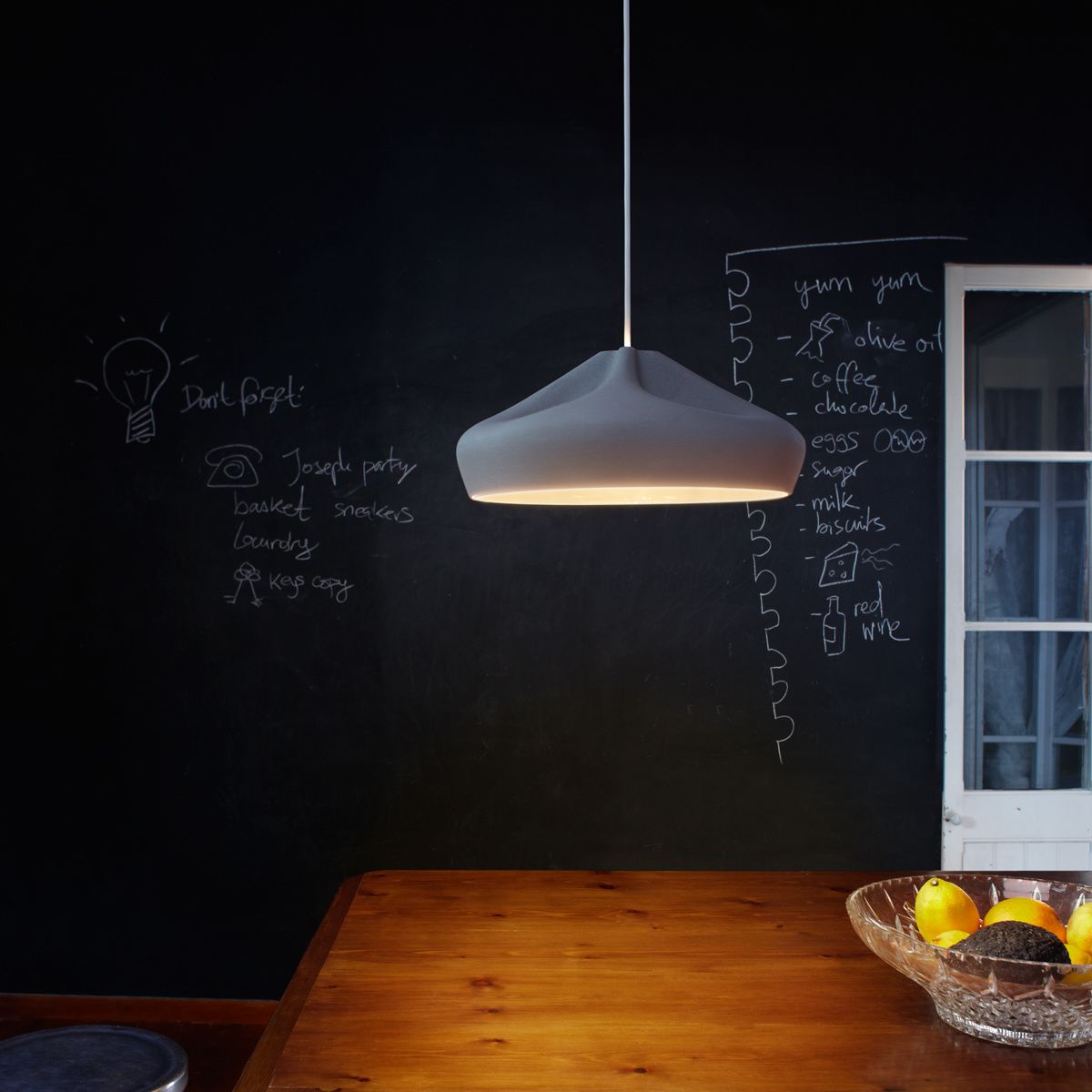 Pleat Box 36 led hanglamp