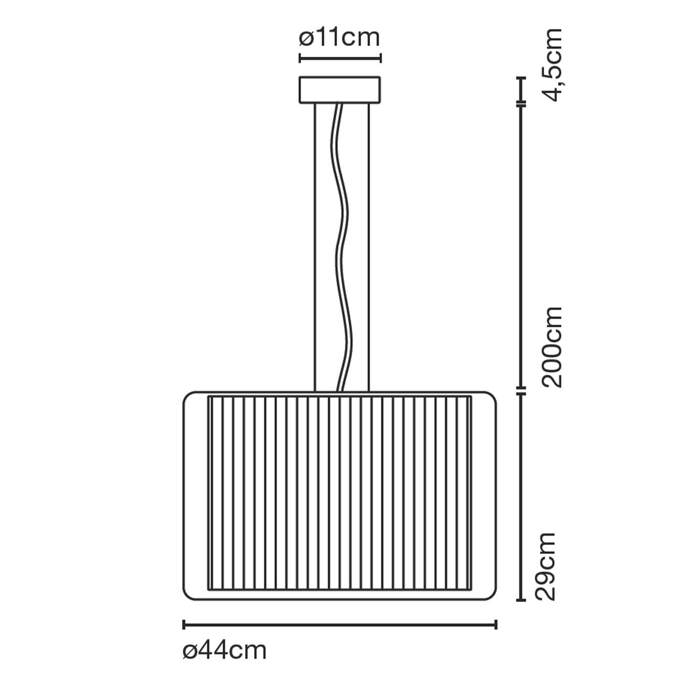 Mercer 44 hanglamp