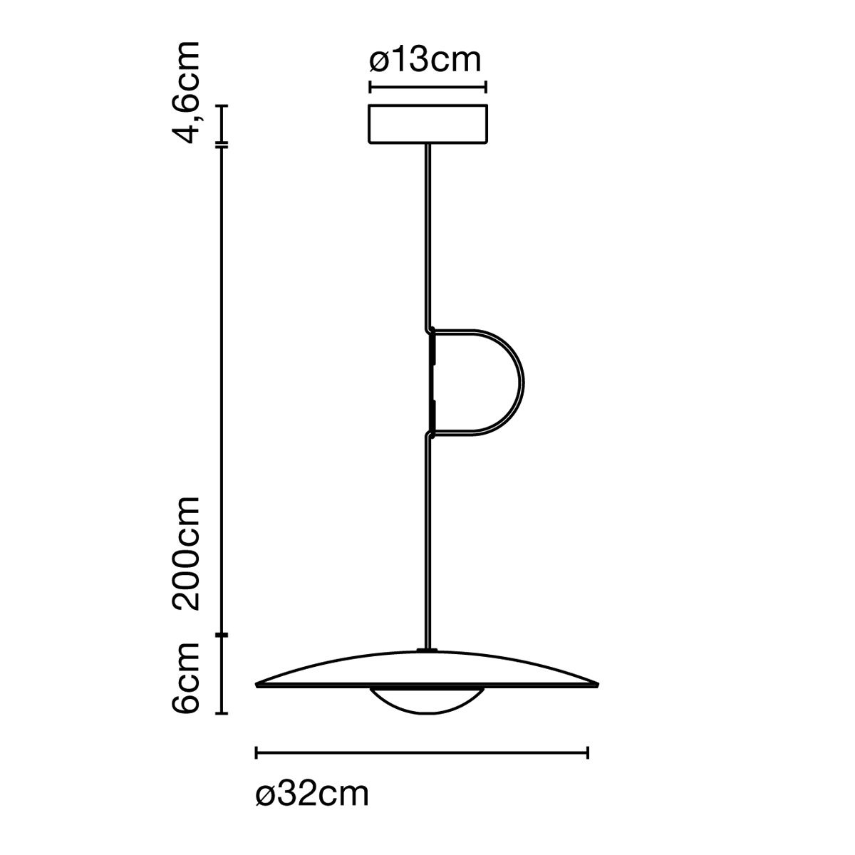 Ginger 32 hanglamp