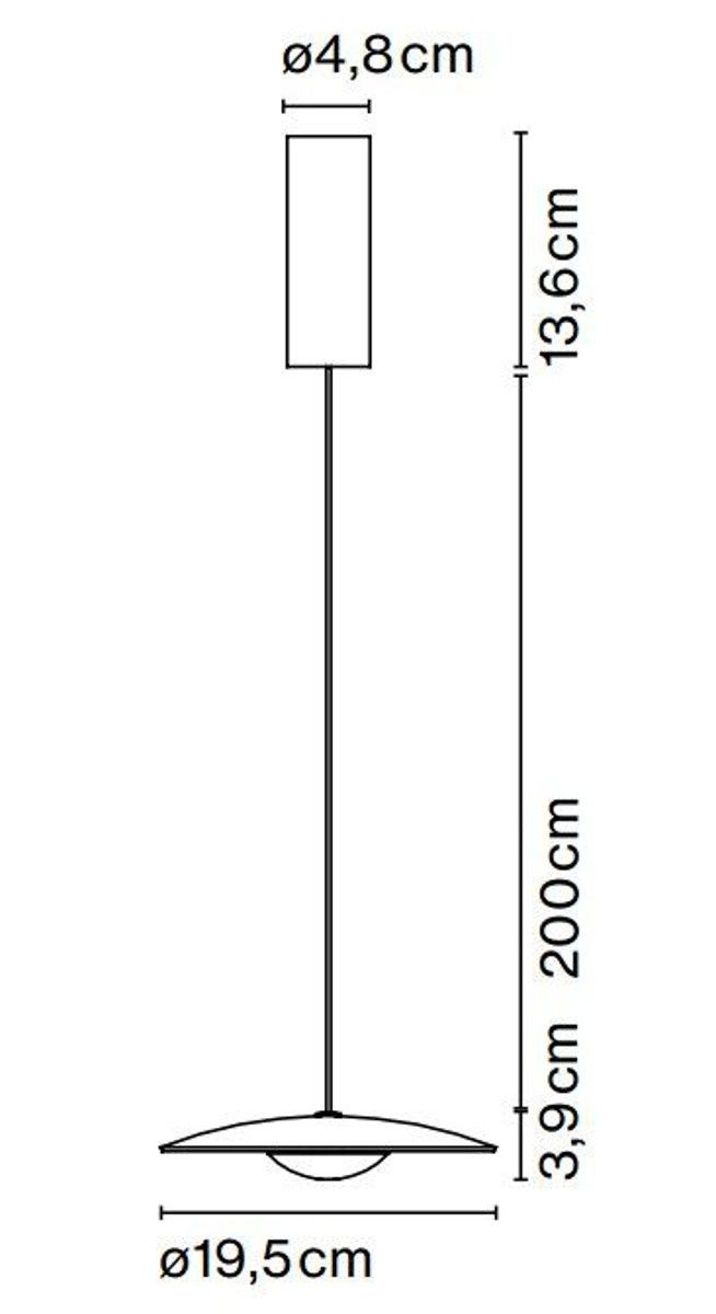 Ginger 20 hanglamp
