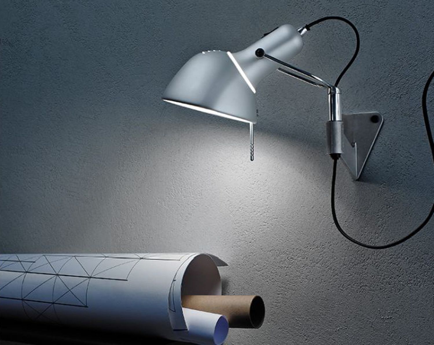 Naomi wandlamp